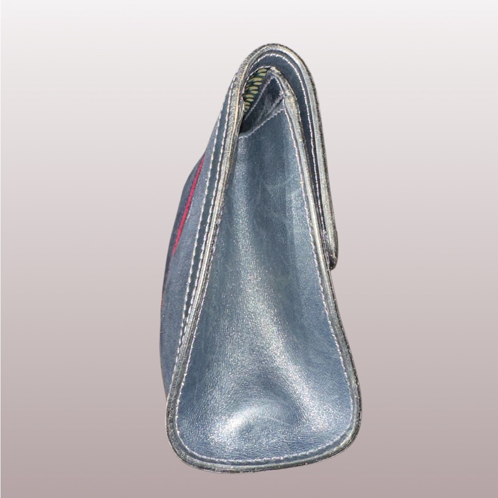 GUCCI Suede Sherry line Clutch - Picture 3 of 8